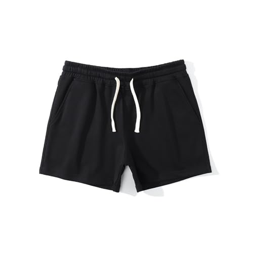 JEShifangjiusu Shorts de Algodón para Hombre con Cintura Elástica miniatura 6