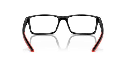 Image of Scuderia Ferrari mens Fz8004u Rectangular Prescription Eyewear Frames