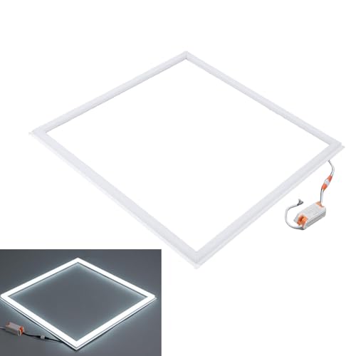 AUNMAS 48W Modernes Deckenlicht, LED -Deckenelement für Wohnzimmer, Küche, Schlafzimmer mit Höherer Lichteffizienz