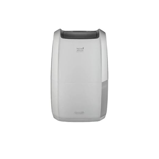 De'Longhi Tasciugo AriaDry DDSX225 Deumidificatore Elimina l'umidità, Antimuffa, Asciugabiancheria, Purificatore d'aria, 25L/giorno, Comandi Elettronici, Pratiche Ruote e Maniglie, TIMER, Bianco
