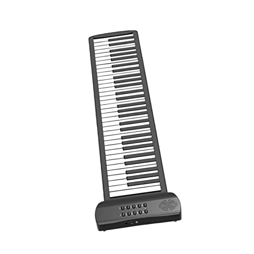 jojofuny Roll-Up avec Électronique Silicone Blanc Up pour -Touches Piano -Up Clavier Électrique Jouets Musicaux Main… - Les Beatles, Paul McCartney, John Lennon, RIngo Starr, George Harrison jojofuny Roll-Up avec Électronique Silicone Blanc Up pour -Touches Piano -Up Clavier Électrique Jouets Musicaux Main…