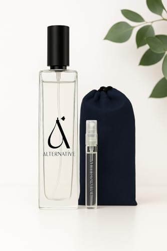 Perfume Tipo La Vida es Bella | 40% de Esencia Pura + Set de 60 ml + Frasco de Bolsillo 10 ml + Cubrepolvo de tipo Terciopelo - Fragancia Floral - Frutal - Larga Duración