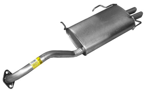 2000 nissan maxima exhaust system - Walker Exhaust Quiet-Flow SS 54295 Direct Fit Exhaust Muffler Assembly