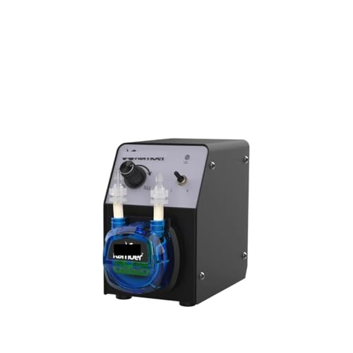NURII Peristaltic Pump, KCP PRO2,12V DC Motor with Low Flow Adjustable Flow Pump, Used for Chemical Experiment