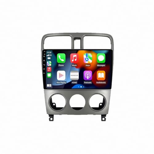 Navegador GPS para Subaru Forester SG 2002-2008 con pantalla táctil de 4 núcleos 1G+16G