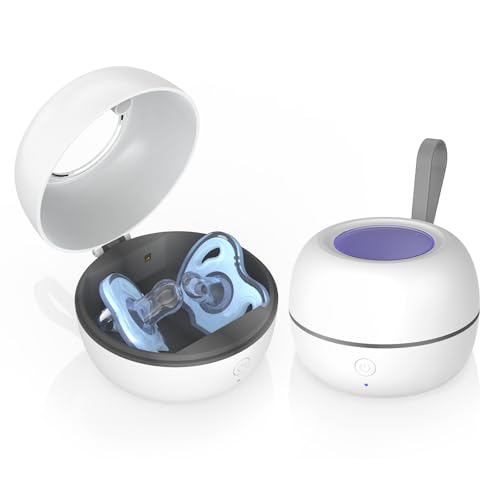 MOMMED Sterilizzatore UV Portatile, Sterilizzatore Portatile per Succhietti, Sterilizzazione al...