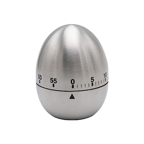 Küche Kurzzeitmesser 60-Minuten-Eieruhr Küchentimer Eiförmige Lustige Eieruhr Edelstahl Kurzzeitwecker, Mechanischer Küchenwerkzeug Zeitgeber, Zeitmesser Küche, Kurzzeitmesser Küchentimer Eiförmige Küche Kurzzeitmesser 60-Minuten-Eieruhr Küchentimer Eiförmige Lustige Eieruhr Edelstahl Kurzzeitwecker, Mechanischer Küchenwerkzeug Zeitgeber, Zeitmesser Küche, Kurzzeitmesser Küchentimer Eiförmige