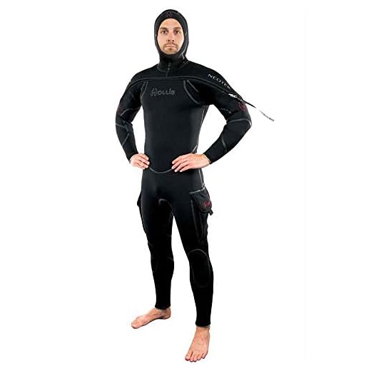 Hollis Men's NEOTEK Semi-Drysuit - Size X-Large - Short