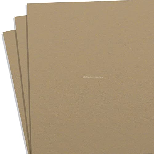 KYDEX Thermoform Sheet - (P1 Texture) - (.080 Thickness) - (12in x 12in) - (Flat Dark Earth Fall) - (3 Sheets) - DIY Holster Making, Airsoft Armor, Cosplay Uniforms