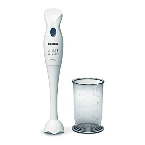 Siemens Stabmixer MQ5B150N, 4-Klingen-Messer, Mix- und Messbecher Cover