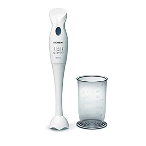 Siemens MQ5B150N Staafmixer, Kunststof, 300 W, Wit, 6.1 x 37.4 x 6.1 cm