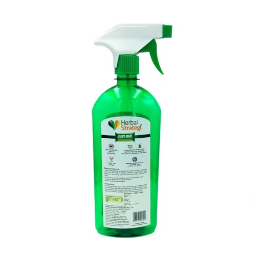 Herbal Strategi Cockroach Repellent Spray - Refill - 500 Ml