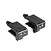 2 Pack Car Windshield Washer Wiper Water Jet Spray Nozzle Windscreen Washer Jets，for Renault Megane MK2 MK3 2002-2015