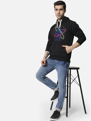 Image of Fflirtygo Men's Printed Hoodie for Man