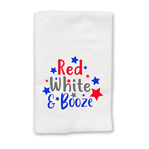 Memorial Day 4Th Of July Summer Home Decor Decorative Kitchen And Bath Hand Towels | American Flag | Spring Fall Accents | Red White And Blue Towel Home Holiday Usa Decorations #TOP4