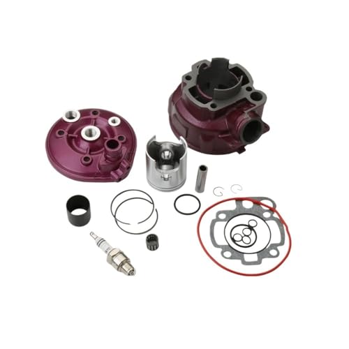 Kit culasse Big Bore 49 mm pour moteur AM6 RYZ SM Pro 50 2T