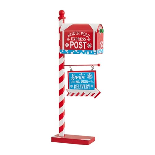 Weihnachtsmann Briefkasten 31 XLWLLNJ Weihnachtsdeko Weihnachtsbriefkasten Nordpol Post Briefkasten...