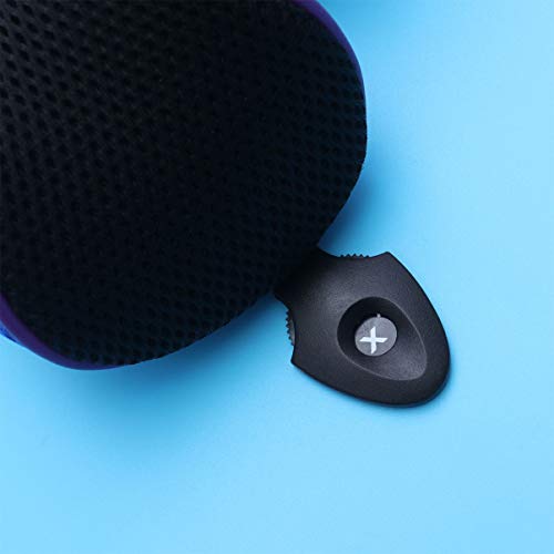 Conjunto de 3 peças de capa de cabeça de taco de golfe LIOOBO com 5 etiquetas (roxo)