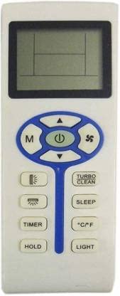 Image of AC Remote Control Suitable for Videocon Ac (VCON-166)