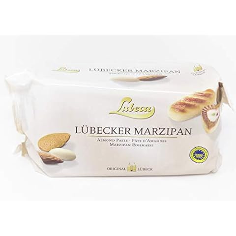 200g Marzipan Rohmasse - Lübecker Marzipan von Lubeca Cover