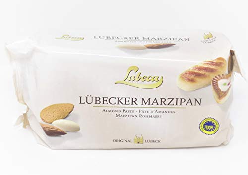 200g Marzipan Rohmasse - Lübecker Marzipan von Lubeca
