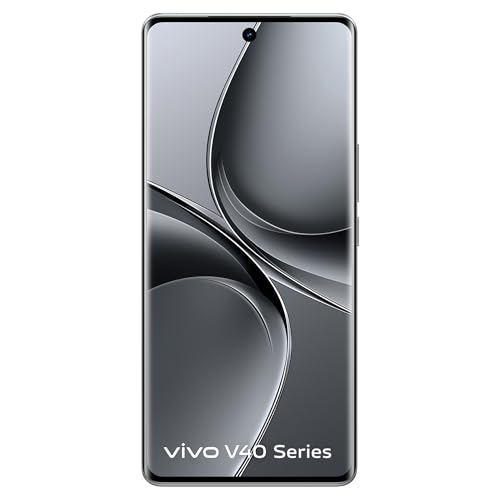 Image of vivo V40 5G (Titanium Grey, 12GB RAM, 512GB Storage) with No Cost EMI /Additional Exchange Offers