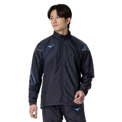 MIZUNO(ミズノ) トレーニングウエア MC-LINE ブレスサーモ 裏地 ウォーマー ジャケット 吸湿発熱 撥水 防風 32MEB631