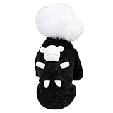 ADAPTÉ À UNE LARGE VARIÉTÉ D'ANIMAUX DE COMPAGNIE : Les vêtements pour animaux de compagnie conviennent aux chiens et aux chats, aux petits et grands peluches, aux bichons frisés et aux petits chiens.