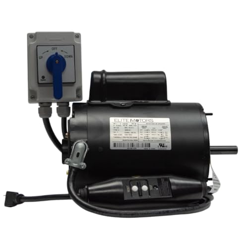 Elite 1 HP Heavy Duty w/ Switch
