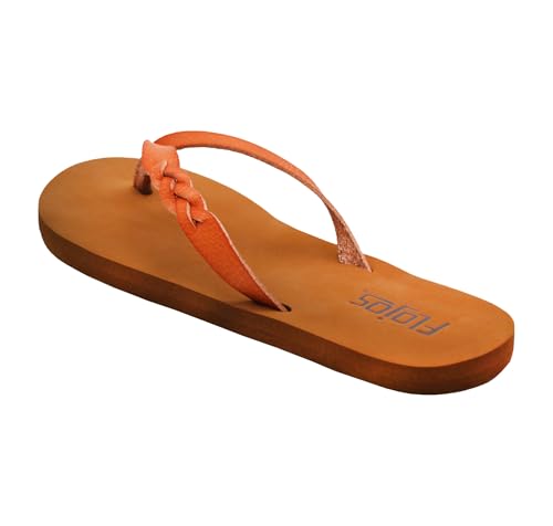 Image of Flojos Serenity Women's Sandal, Thong W /Outside Strap Woven