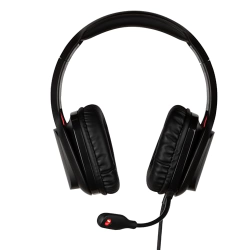 Casque gaming filaire pour PC Konix résolvant les problèmes de micro rigide