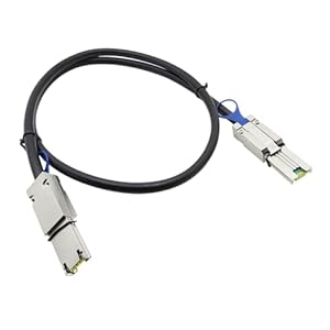 HXNH 6G Mini-SAS SFF8088 Kabel 2 Meter