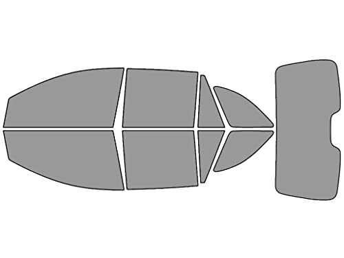 Avery Dennison NR Nano Ceramic IR Window Tint Kit Fits Lincoln Mkx 2007-2015 - Picture 30 of 70