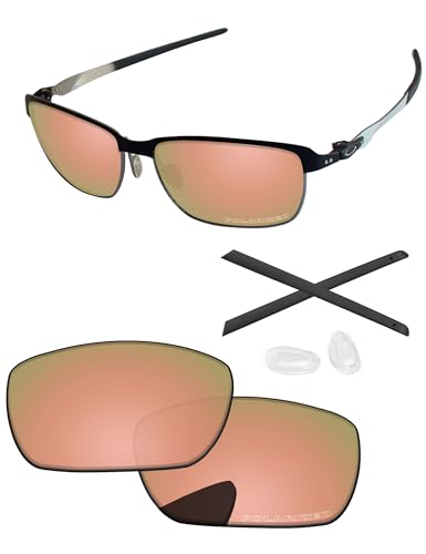 Image of Replacement Lenses & Rubber Kits for Oakley Tinfoil OO4083 Sunglass - Precision Fit, UV Block & Impact Resistant