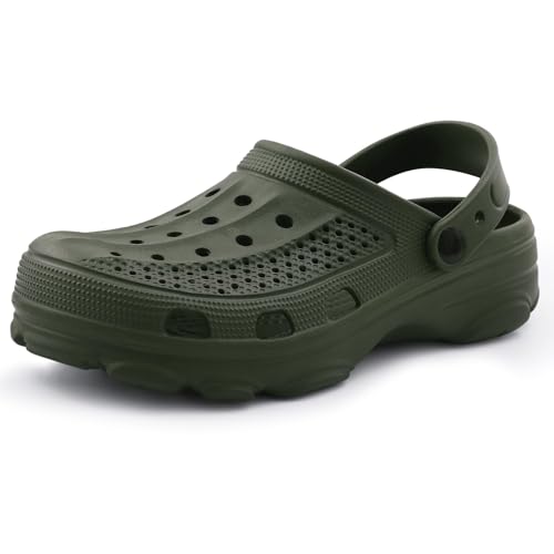 Image of Beslip Comfortable Garden Clogs for Women and Men with Medium Arch Support | Waterproof Slip-Resistant Sandals, Lightweight EVA Slip-On Shoes for Indoor Outdoor