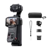 Insta360 Luna Pro - Videocamera per vlog 8K con obiettivo Leica, Nero notte
