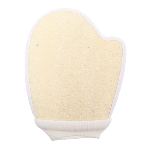 DEARMAMY Exfoliante De Esponja Vegetal Guantes Exfoliantes Guante De Ducha Depuradores De Baño Depurador Del Cuerpo Del Baño Depurador De Ducha Guante De Baño Depurador De Cuerpo