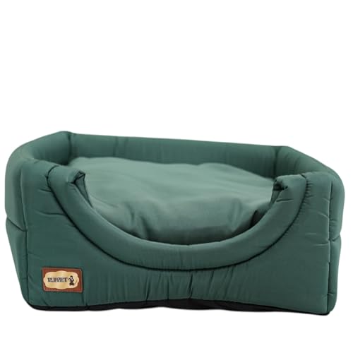 Cama iglu toca para cachorro e gato, cama 2x1 para cachorro ou gato com almofada, TAM. G