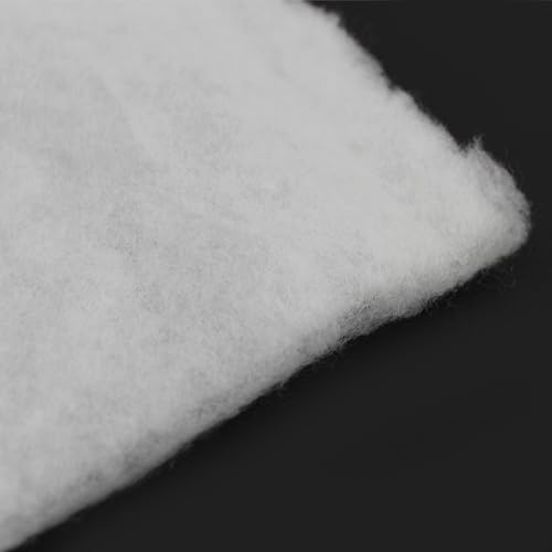 JPstraps Quilted Wadding by the Metre (160 cm Wide, 250 g/m²), 100% Polyester Microfibre Nappa for Upholstery Garments - Image 3