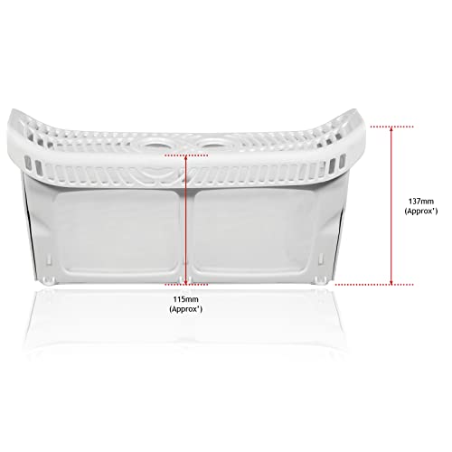 SPARES2GO Tumble Dryer Lint Filter for Hotpoint Aquarius C00286864 Fluff Cage Screen