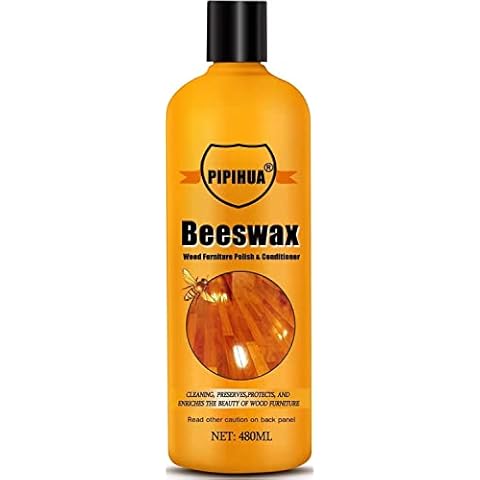 PIPIHUA Beeswax Furniture Wood Polish & Conditioner Cover