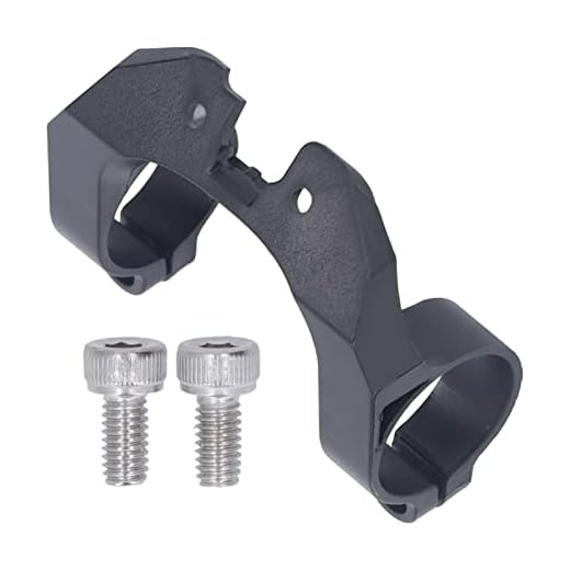 Suporte para Display LCD de Bicicleta Elétrica, Kit de Suporte de Display para Bicicleta Elétrica para Motor Central BAFANG 850C C965 Acessórios para Dispositivo de Medição