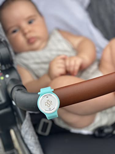 Radarcan® R-100 Plus Portable Electronic Mosquito Repeller, Premium Ultrasonic Repellent Bracelet Watch, Highly Effective. Eco-Friendly Baby, Kids And Adults. Deet-Free. All Outdoor Activities Turq. #TOP4