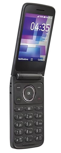 Image of Verizon Prepaid TCL Go Flip 7 (T435S), 4G LTE Flip Phone, Easy-to-Use with Large Buttons, External Display, Long Battery Life - Locked to Verizon Prepaid-NOT Compatible VZ Post Paid