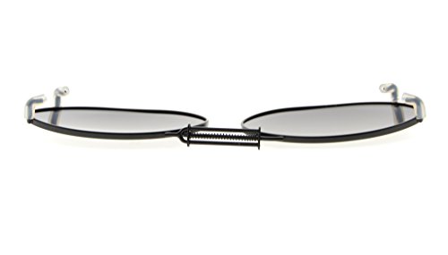 Eyekepper Metal Frame Rim Polarized Lens Clip On Sunglasses 2" x1 5/16"4