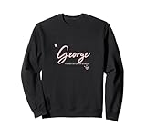 George bedeutet "Bauer oder Erdarbeiter" Sweatshirt