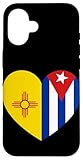 Photo Gallery new mexico and cuba flags: heart shaped unity custodia per iphone 16 Photo Gallery new mexico and cuba flags: heart shaped unity custodia per iphone 16