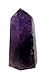 Natural Brazilian Amethyst Healing Crystal Gemstone Obelisk Point