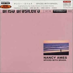 NANCY AMES - Spiced With Brasil - Disque CD