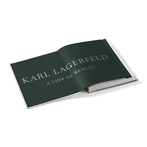 Karl Lagerfeld: A Line of Beauty Coffee Table Book #TOP11